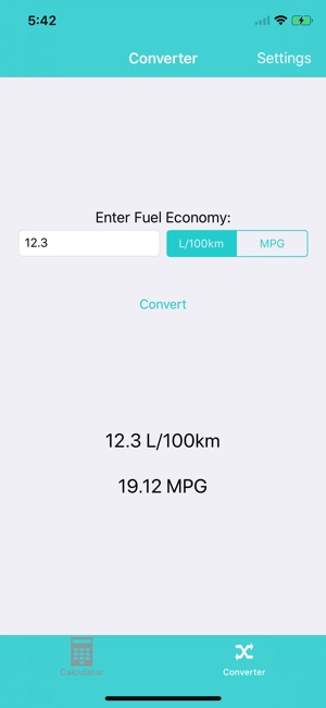 Fuel Economy Utility(圖2)-速報App