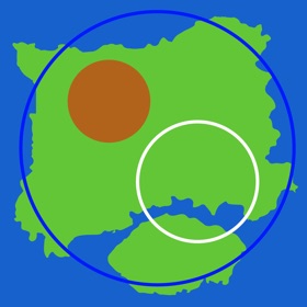 螢幕擷取畫面 (4) Circle Alerts for PUBG
