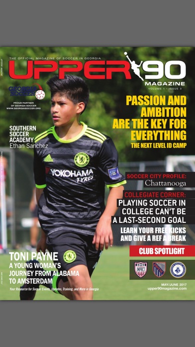 Upper90 Magazine for Soccer screenshot 4
