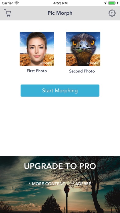 Pic Morph - Photo Face Swap screenshot 2