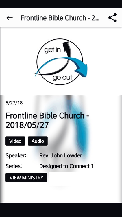 Frontline Bible Church screenshot-3