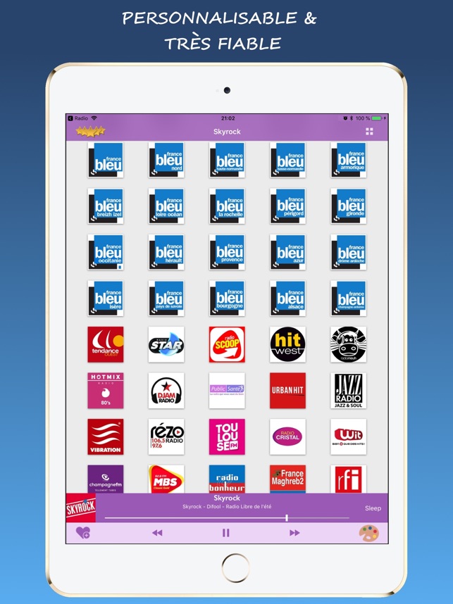 Radios France - En Direct ! en App Store