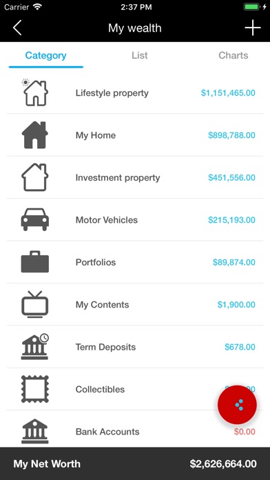 RPA Wealth screenshot 2