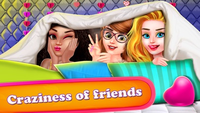 Crazy BFF Princess PJ Party screenshot 4