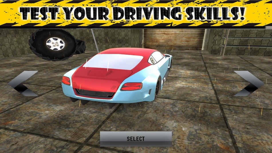 Drive Car on Cityway - 1.0 - (iOS)