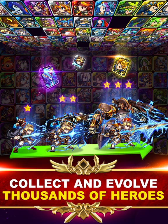 Скачать Brave Frontier RPG