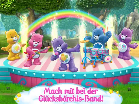 Glücksbärchis-Band