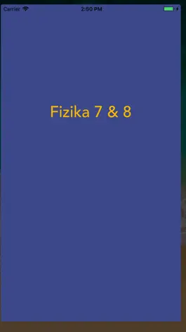 Game screenshot e-Škole Fizika 7 & 8 mod apk