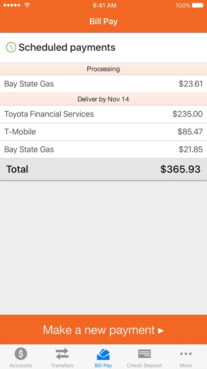 Zeal Credit Union Mobile screenshot-4