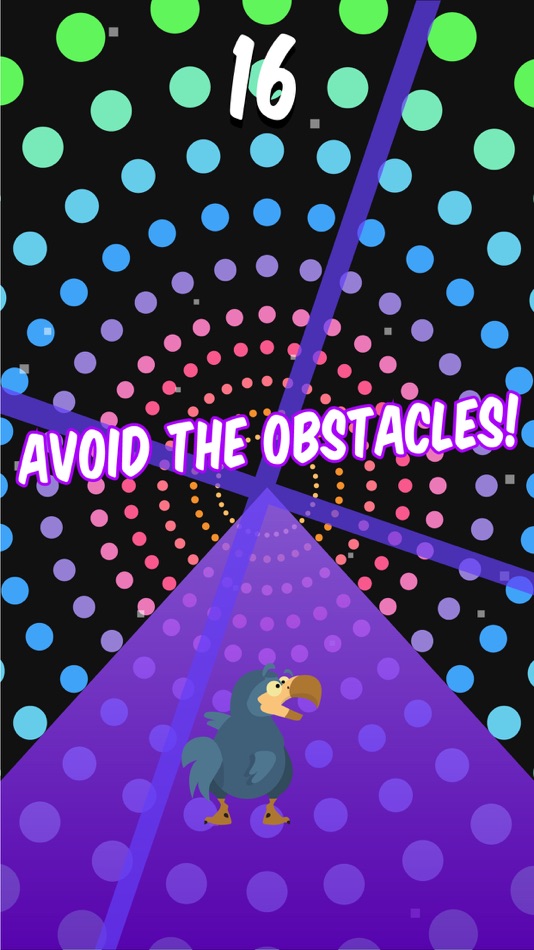#1. Dizzy Dodo (iOS) 由: Nerd Agency