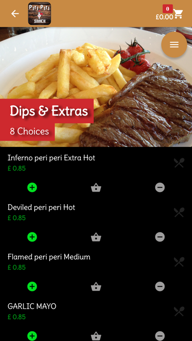 Piri Piri Shack screenshot 2