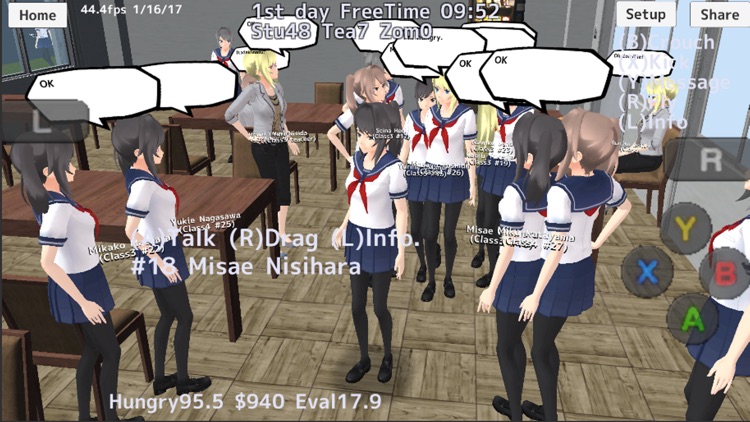 School Girls Simulator