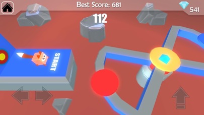 How to cancel & delete WipeOut: Blox Stunt from iphone & ipad 1