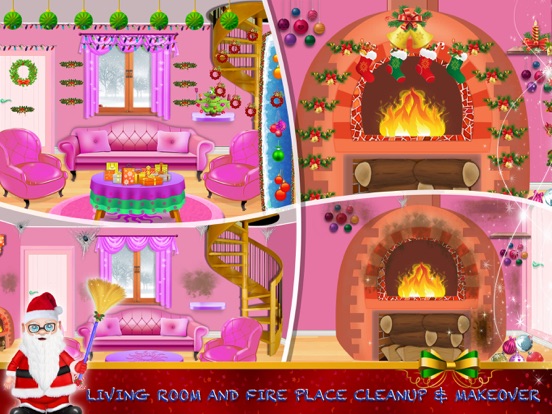 Screenshot #6 pour Christmas House Decor&CleanUp