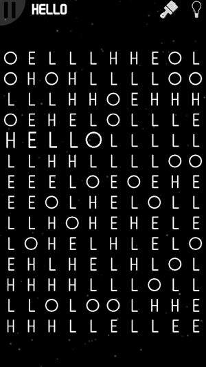 Letter Lattice