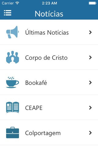 Instituto Vida para Todos screenshot 2