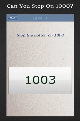 Game screenshot Hit 1000: Stop The Button mod apk