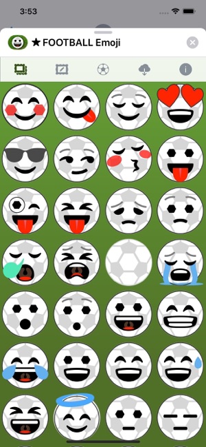 Football Emoji • Stickers(圖2)-速報App