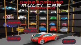 Game screenshot Underground Multi Car Parking mod apk