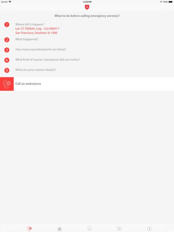 Screenshot #4 pour Ambulance