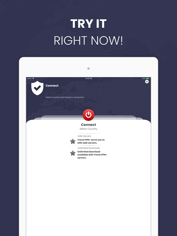 Screenshot #4 pour Trend VPN+