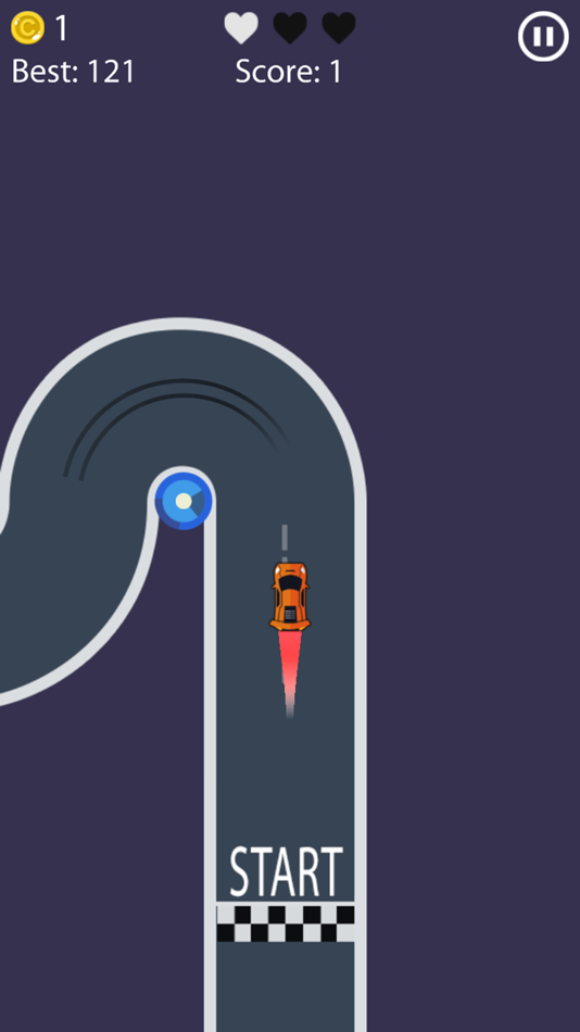 #2. Circle Drift (iOS) Podle: vmoga
