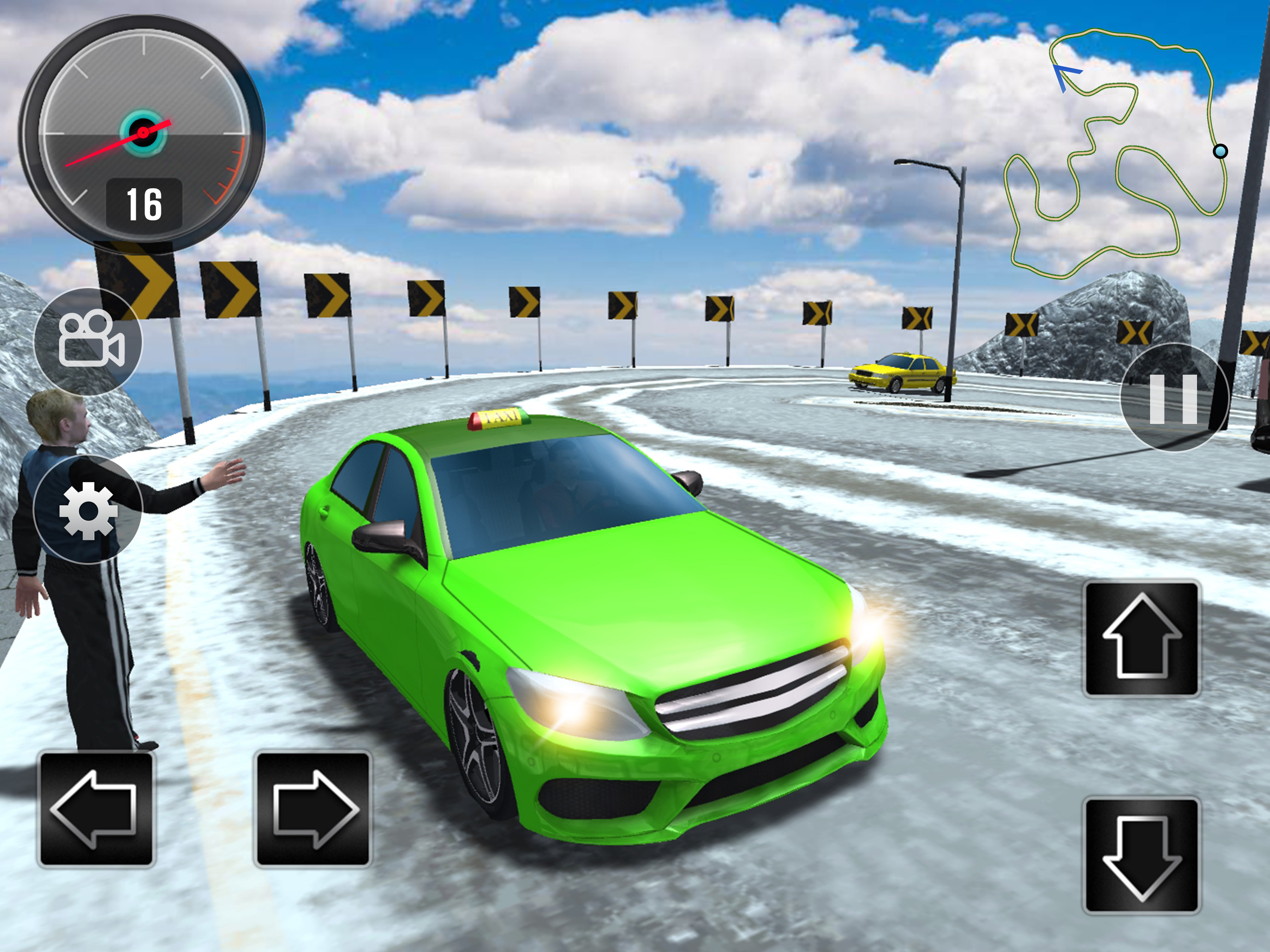 Mountain Road Taxi 3D