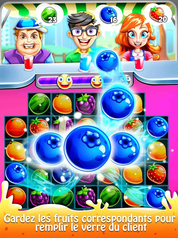 Screenshot #6 pour Juice Master - fruits frénésie