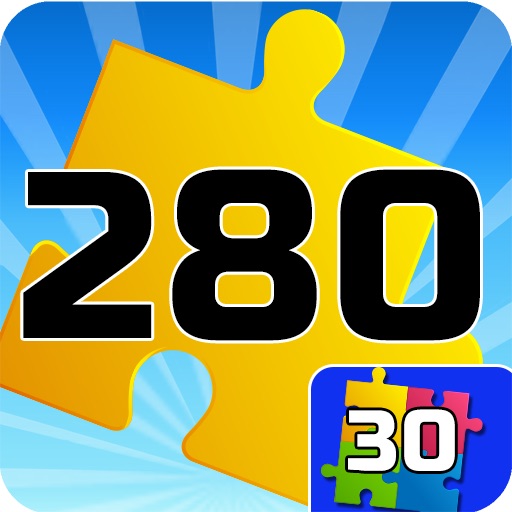 Done 30 puzzles of 280 pieces icon