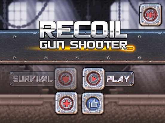 Screenshot #4 pour Recoil Gun Shooter
