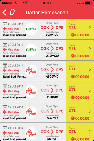 AeroTicket screenshot 3