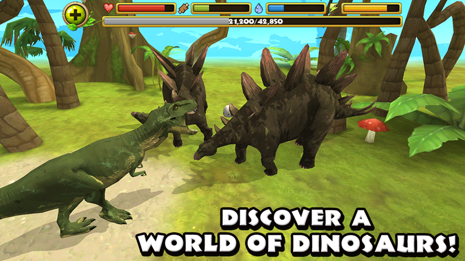 Tyrannosaurus Rex Simulator - 1.2 - (iOS)