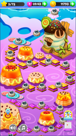 Yummy Cookie Blast - Match 3(圖6)-速報App