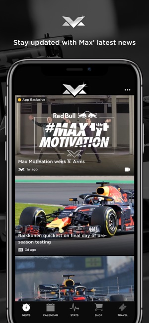 Max Verstappen - Official App