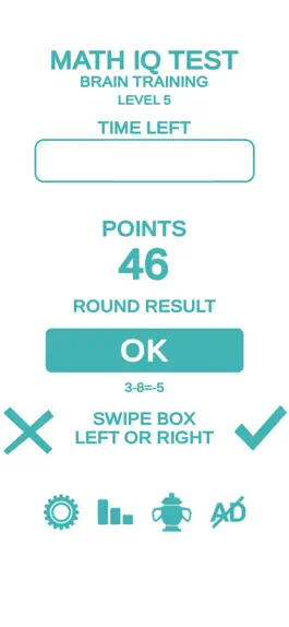 Game screenshot Math IQ Test + Brain Training hack