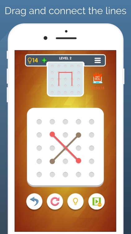 One Touch Puzzle: Solve It