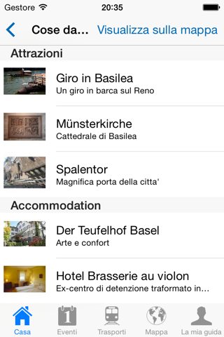 Basel Travel Guide Offline screenshot 4