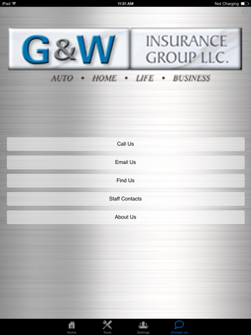 G&W Insurance Group, LLC HD screenshot 2