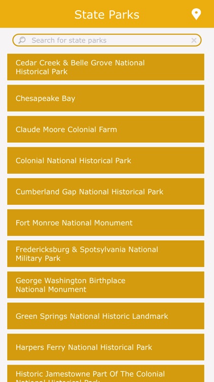 Virginia Best State Parks