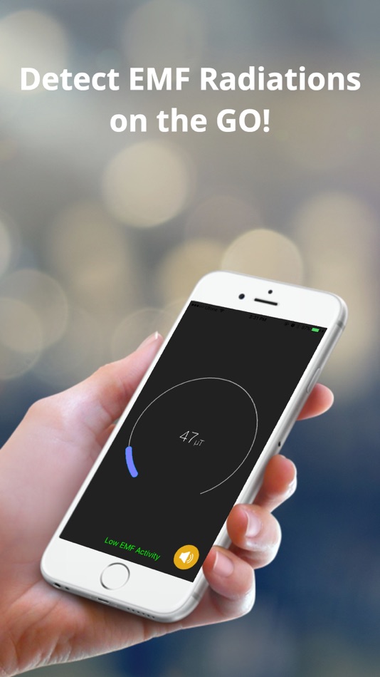 #1. EMF Detector - Radiation Meter (iOS) 게시자: Muhammad Aqib