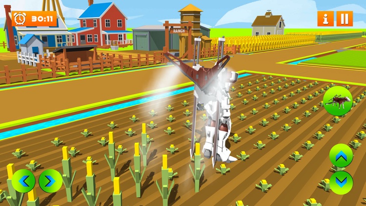 Farm Village Robot Transform