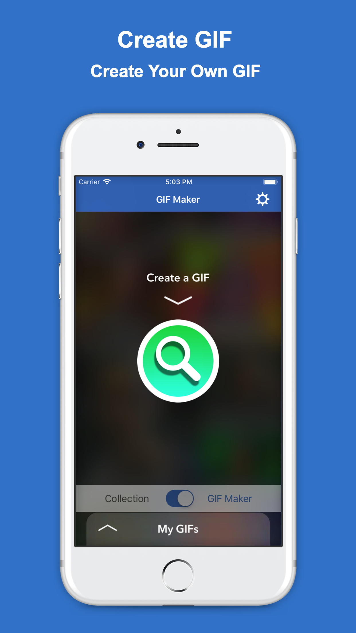 GIF Collection & Search Engine screenshot 6