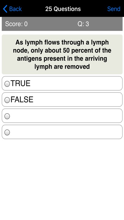 Learning Immunology Quiz