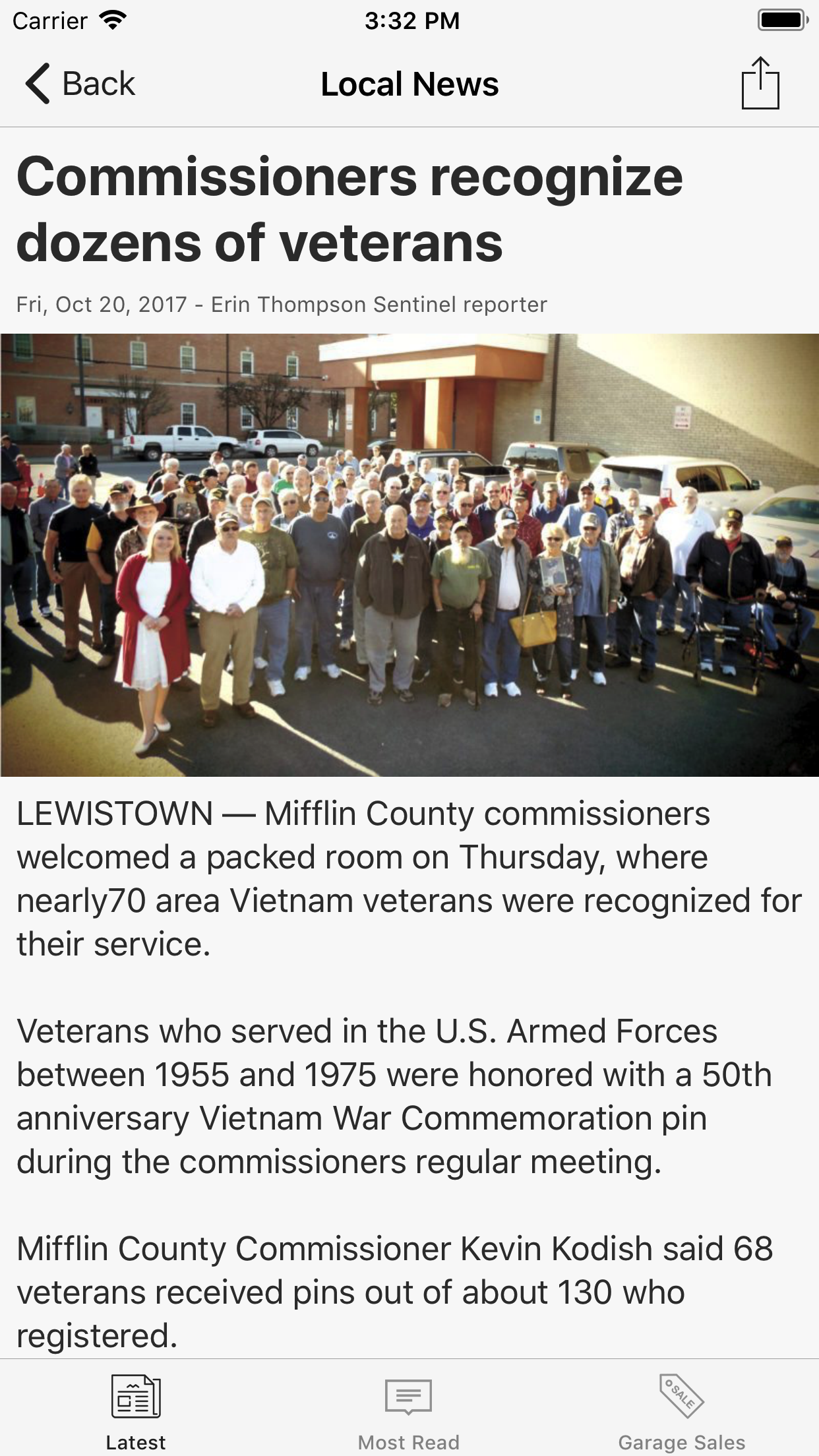 Lewistown Sentinel
