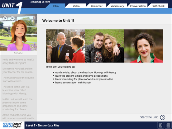 Screenshot #5 pour MyOxfordEnglish