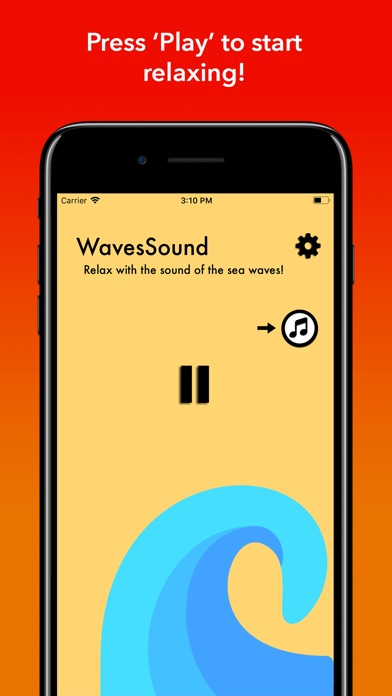 WavesSound screenshot 2