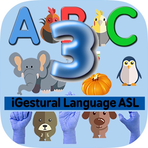 iGestural Language ASL III icon