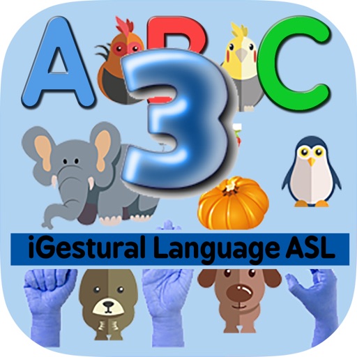 iGestural Language ASL III