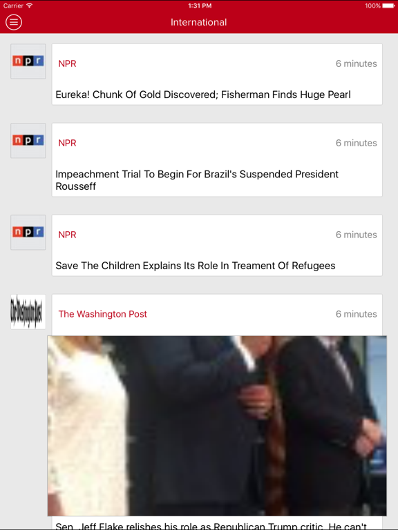 Screenshot #4 pour Liberia news | Breaking news