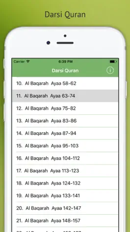 Game screenshot Darsi Quran mod apk
